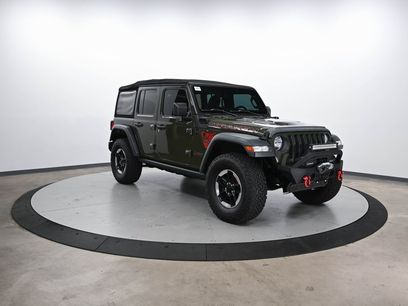 Used 2020 Jeep Wrangler Unlimited Rubicon