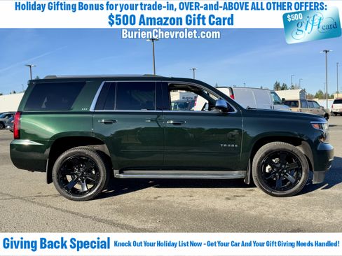 Used 2016 Chevrolet Tahoe LTZ image 6