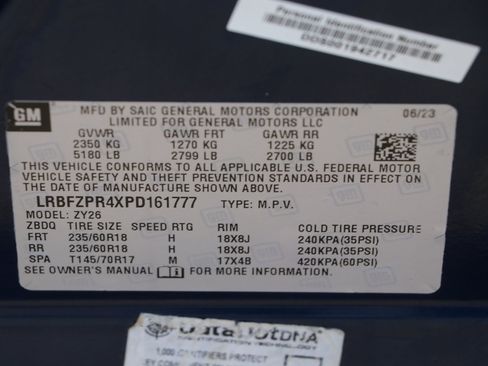 Used 2023 Buick Envision Essence AWD/4WD image 34
