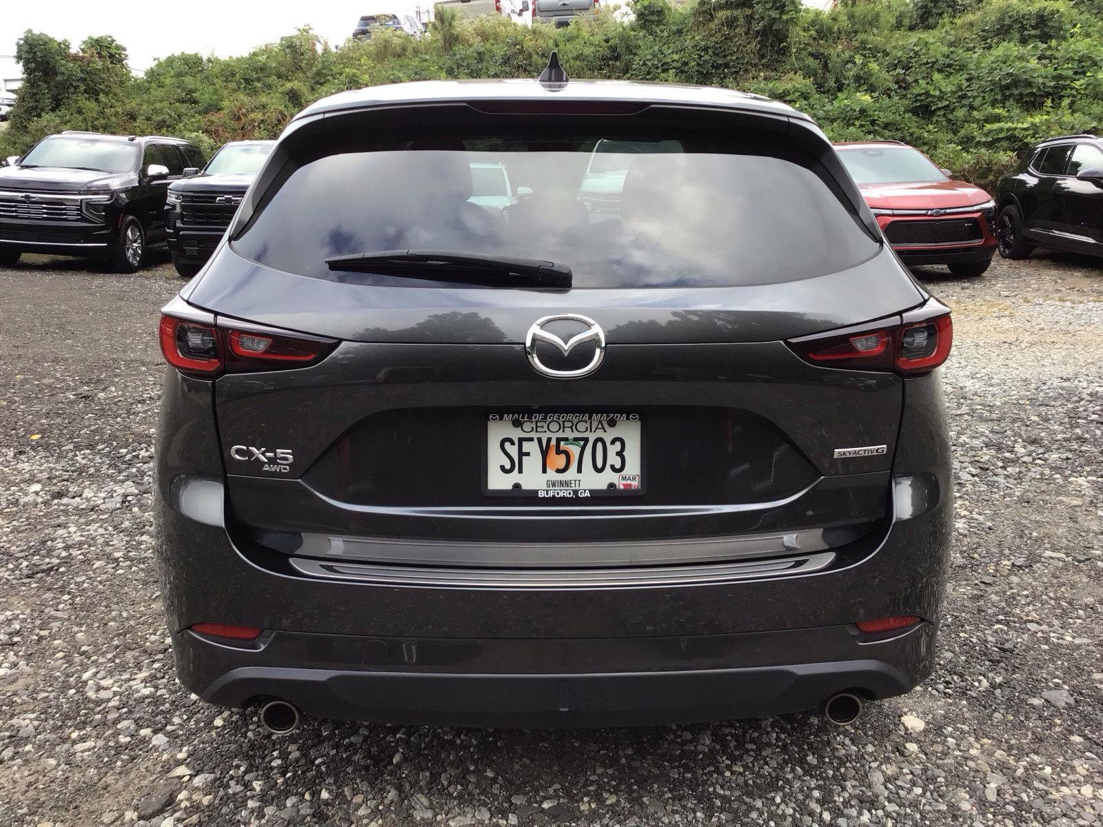 Used 2024 MAZDA CX-5 AWD 2.5 S w/ Select Package image 3