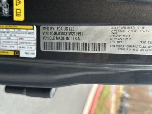 New 2026 Jeep Wrangler Willys image 34