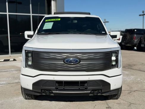 Used 2022 Ford F150 Lightning Lariat w/ Equipment Group 511A High image 2