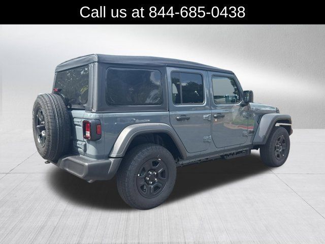 New 2026 Jeep Wrangler Unlimited Sport AWD/4WD image 5