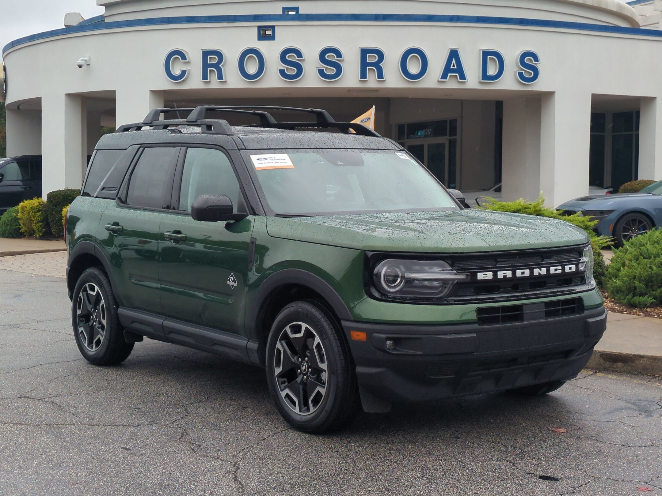 Used 2024 Ford Bronco Sport Outer Banks w/ Tech Package AWD/4WD image 1