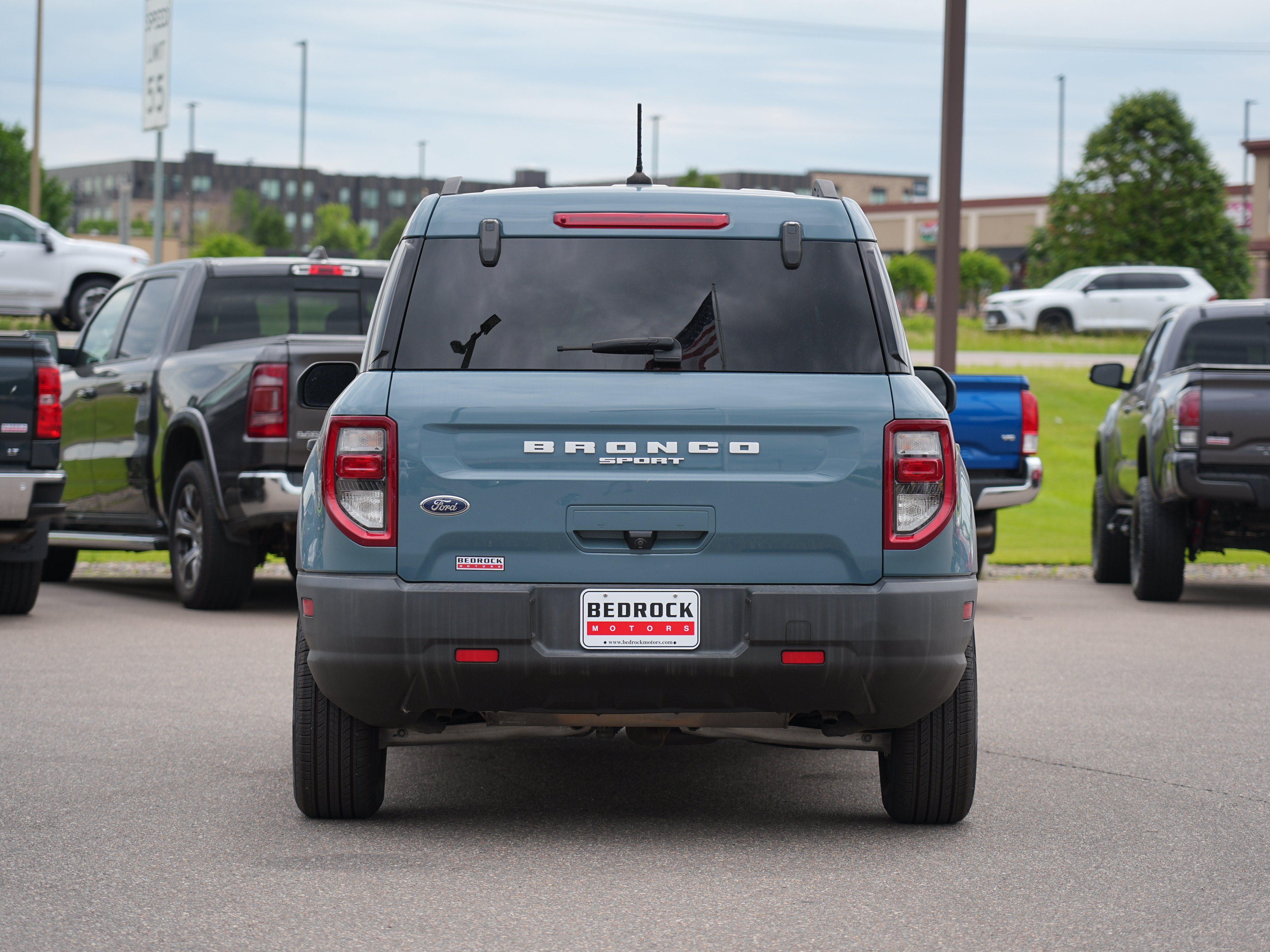 Used 2022 Ford Bronco Sport Big Bend AWD/4WD image 4