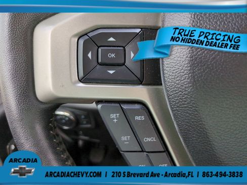 Used 2021 Ford F250 Lariat w/ Lariat Value Package AWD/4WD image 25