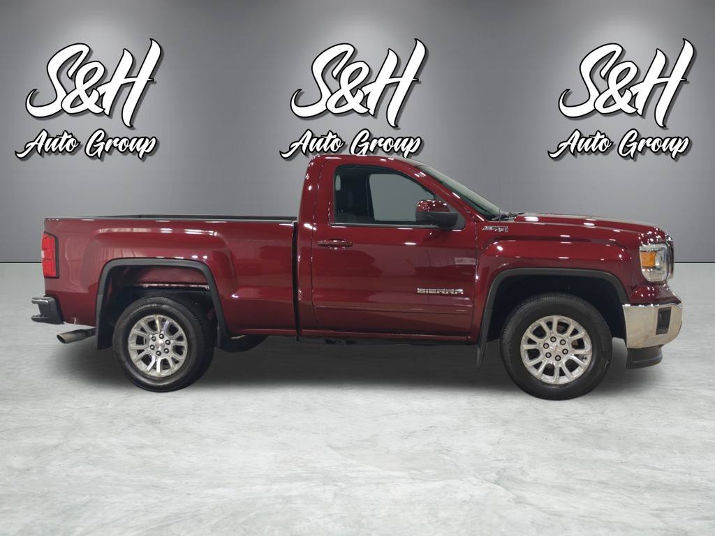 Used 2014 GMC Sierra 1500 SLE AWD/4WD image 21