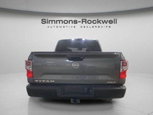 Used 2023 Nissan Titan S w/ S Utility Package AWD/4WD image 4