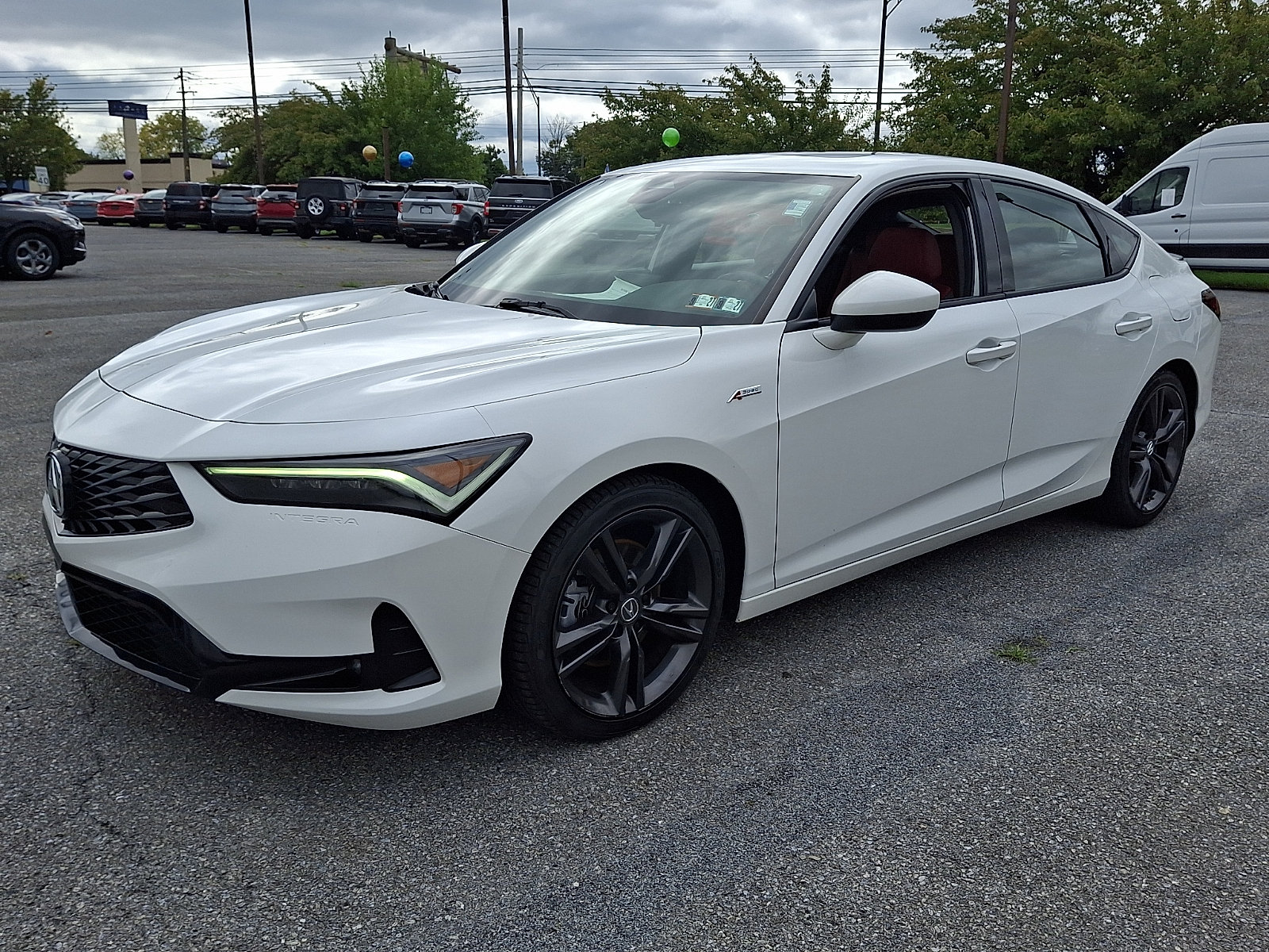 Used 2023 Acura Integra A-Spec FWD image 3