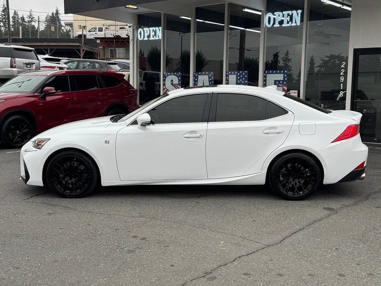 Used 2017 Lexus IS 350 F Sport w/ F Sport Package RWD image 2