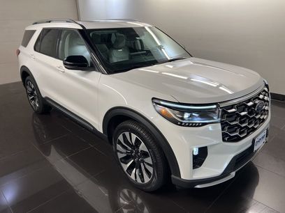 New 2026 Ford Explorer Platinum w/ LUX Leather Package