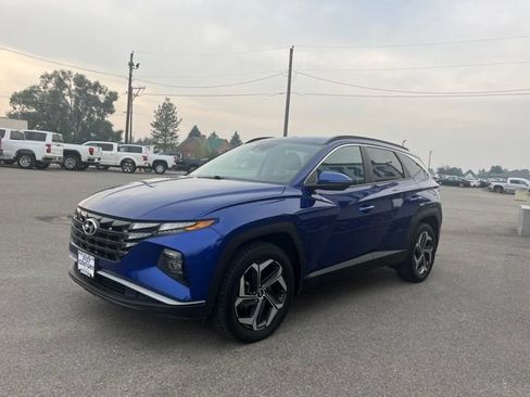 Used 2023 Hyundai Tucson SEL w/ Convenience Package AWD/4WD image 3