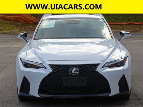 Used 2021 Lexus IS 350 F Sport image 4
