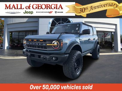 Used 2022 Ford Bronco Black Diamond