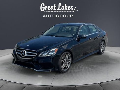 Used 2015 Mercedes-Benz E 350 4MATIC Sedan image 1