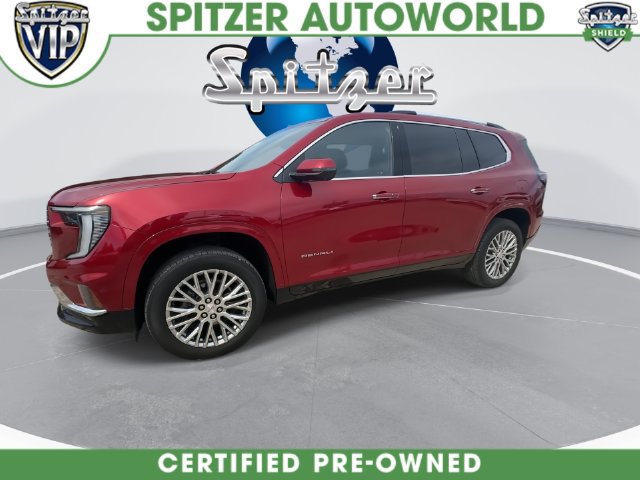 Used 2025 GMC Acadia Denali w/ LPO, Floor Liner Package FWD image 6