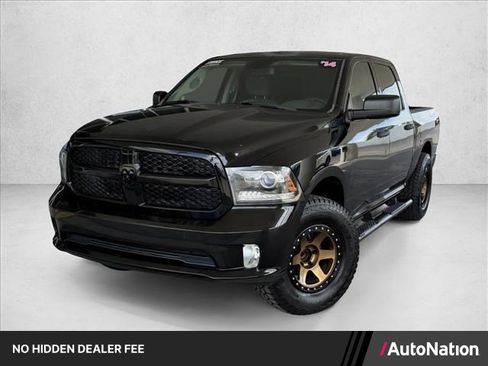 Used 2014 RAM 1500 Express w/ Black Ram 1500 Express Group RWD image 1
