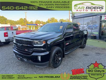 Used 2017 Chevrolet Silverado 1500 LTZ Z71 w/ LTZ Plus Package