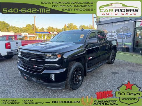 Used 2017 Chevrolet Silverado 1500 LTZ Z71 w/ LTZ Plus Package AWD/4WD image 1