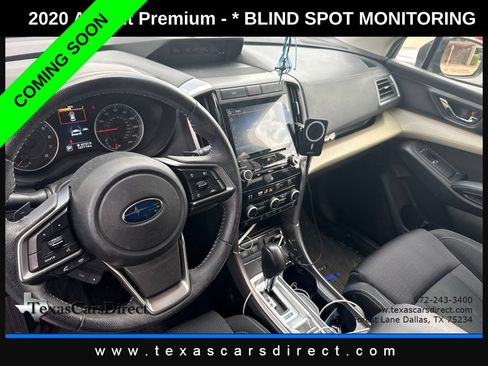 Used 2020 Subaru Ascent Premium w/ Convenience Package AWD/4WD image 6