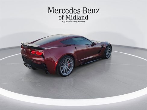 Used 2019 Chevrolet Corvette Grand Sport image 8