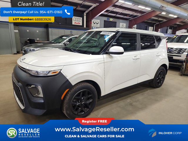Used 2020 Kia Soul S FWD image 1
