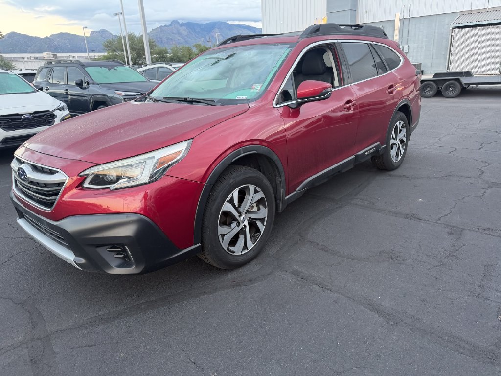 Used 2021 Subaru Outback Limited w/ Popular Package #2 AWD/4WD image 3