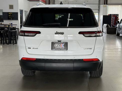Used 2021 Jeep Grand Cherokee L Limited AWD/4WD image 6