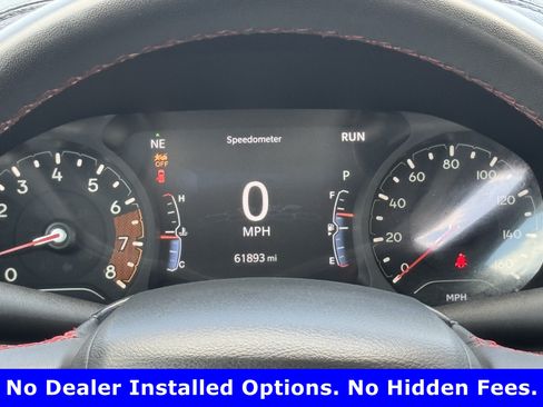 Used 2024 Jeep Compass Trailhawk AWD/4WD image 15