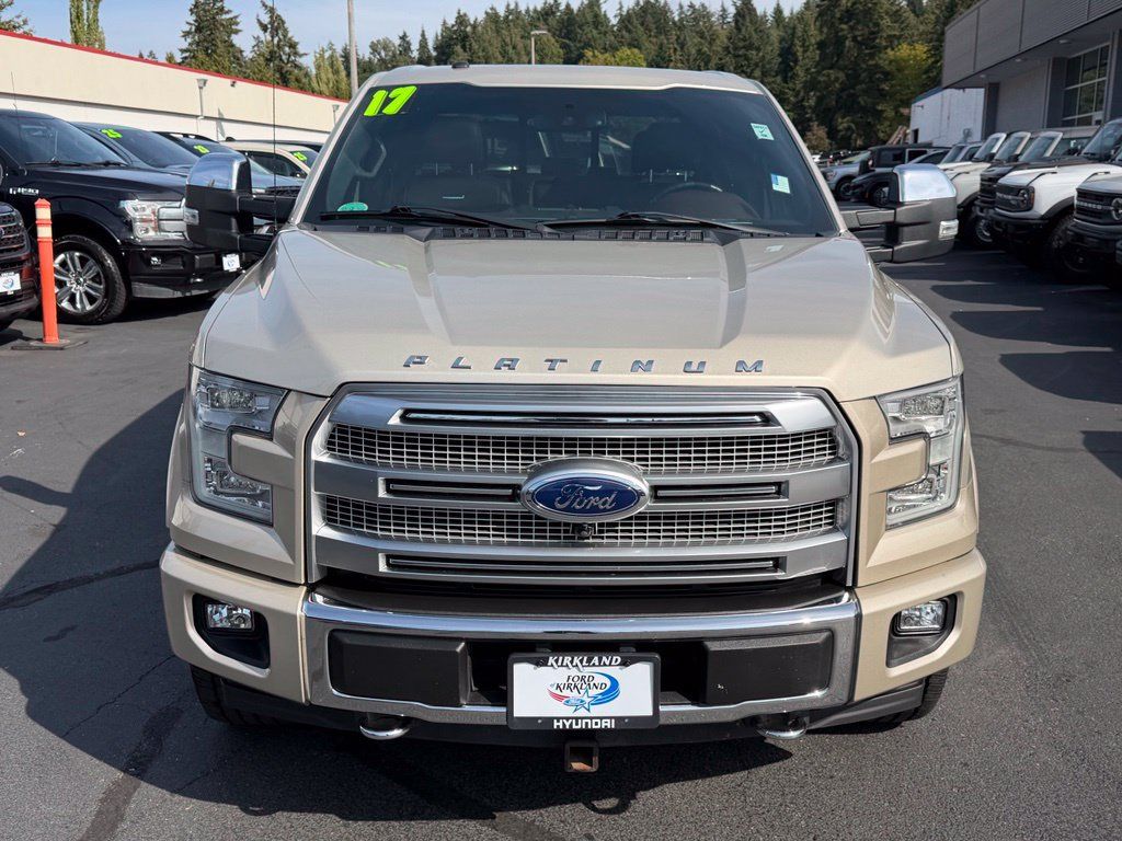 Used 2017 Ford F150 Platinum w/ Equipment Group 701A Luxury AWD/4WD image 4