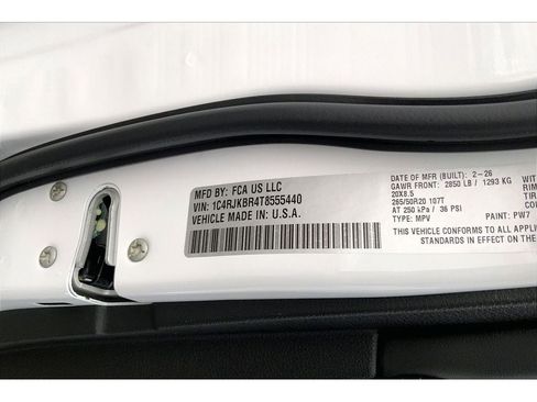 New 2026 Jeep Grand Cherokee L Limited AWD/4WD image 14