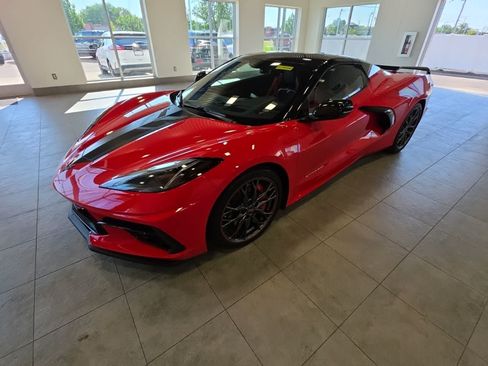 Used 2023 Chevrolet Corvette Stingray Preferred Conv w/ Z51 Performance Package RWD image 1