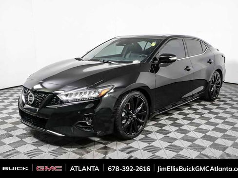 Used 2021 Nissan Maxima SR w/ Sport Mat Group image 27