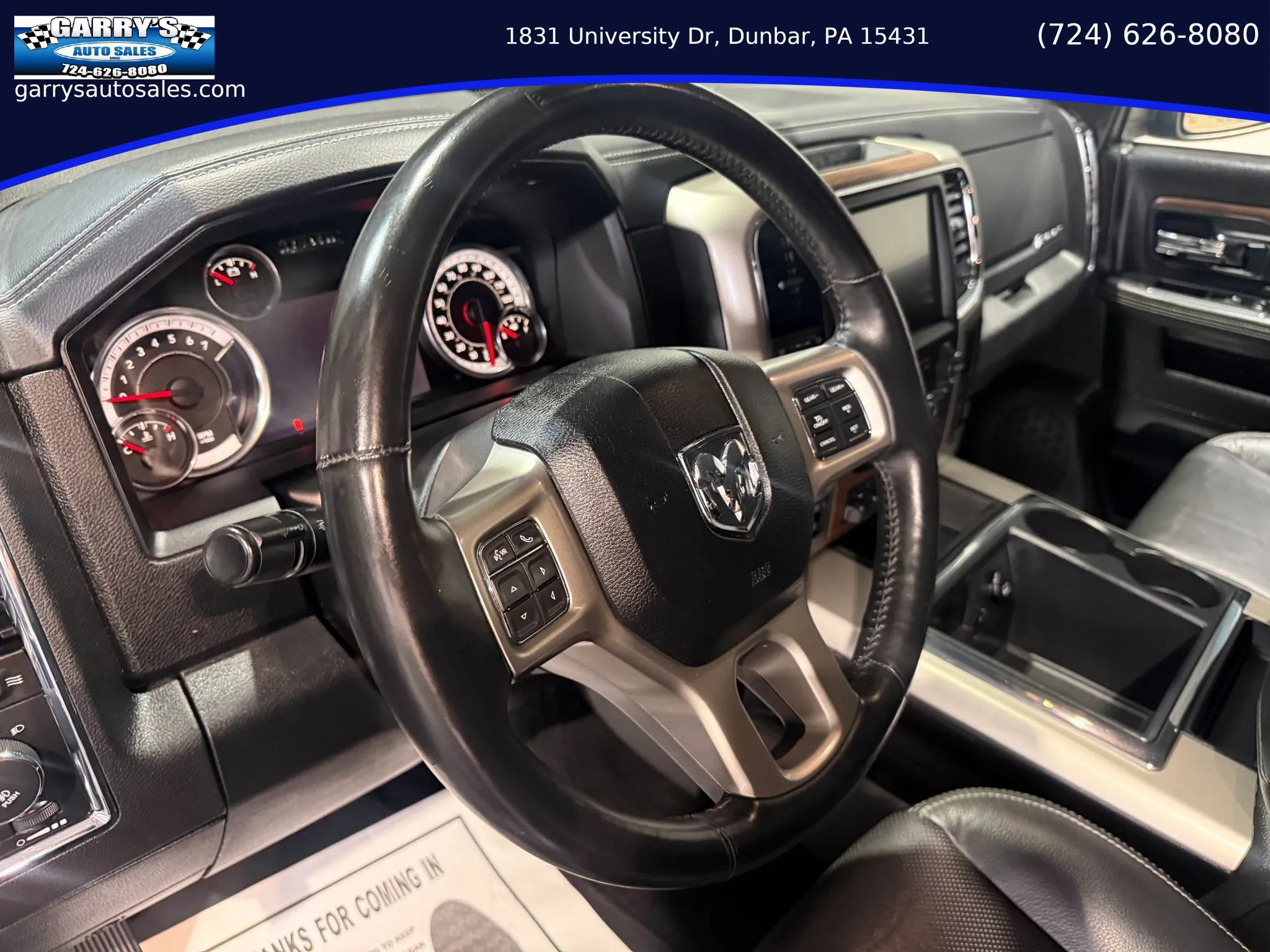 Used 2014 RAM 1500 Laramie AWD/4WD image 14