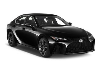 Used 2025 Lexus IS 350 F Sport w/ Accessory Package 2 RWD video 1