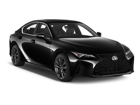 Used 2025 Lexus IS 350 F Sport w/ Accessory Package 2 RWD image 1