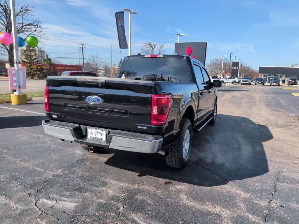 Used 2023 Ford F150 XLT w/ Equipment Group 301A Mid AWD/4WD image 6