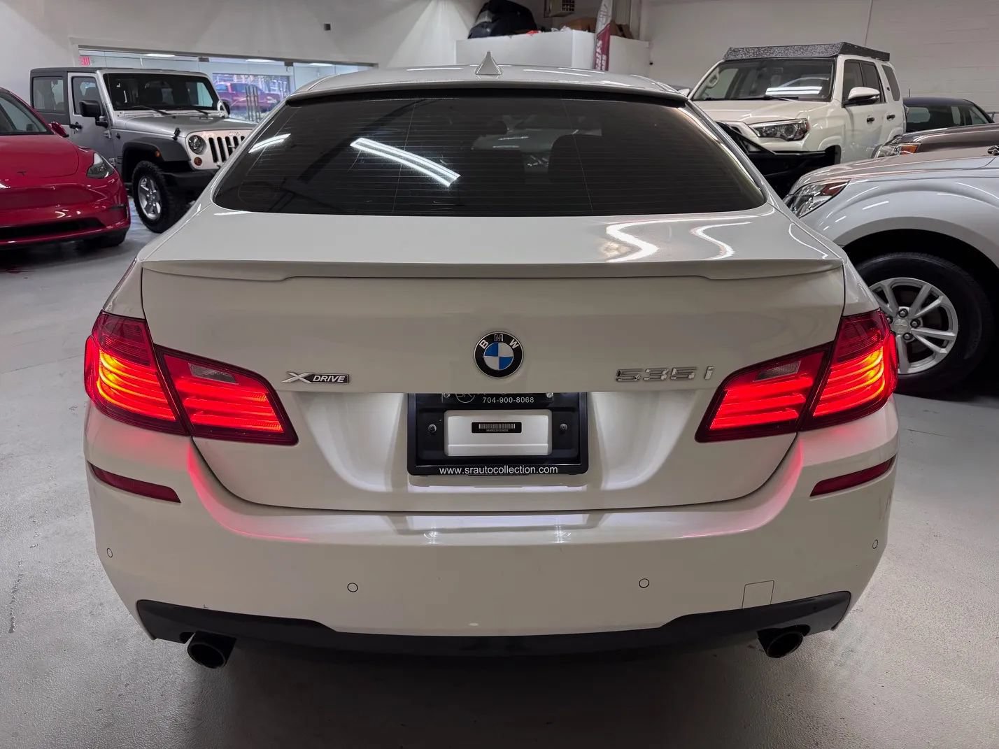 Used 2015 BMW 535i xDrive Sedan AWD/4WD image 4