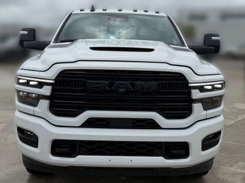 New 2026 RAM 3500 Laramie w/ Night Edition AWD/4WD image 9