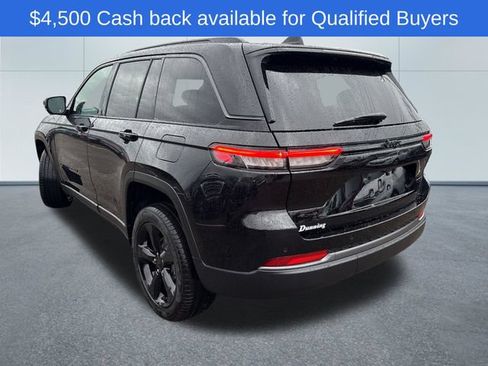 New 2026 Jeep Grand Cherokee Limited w/ Limited Altitude Package AWD/4WD image 2