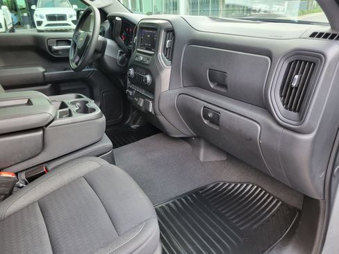 Used 2025 Chevrolet Silverado 1500 Custom AWD/4WD image 36