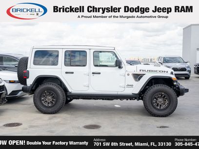 New 2025 Jeep Wrangler Unlimited Rubicon 392