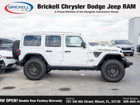 New 2025 Jeep Wrangler Unlimited Rubicon 392 image 4