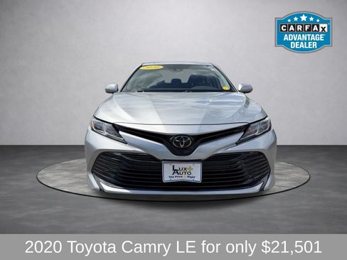 Used 2020 Toyota Camry LE AWD/4WD image 6