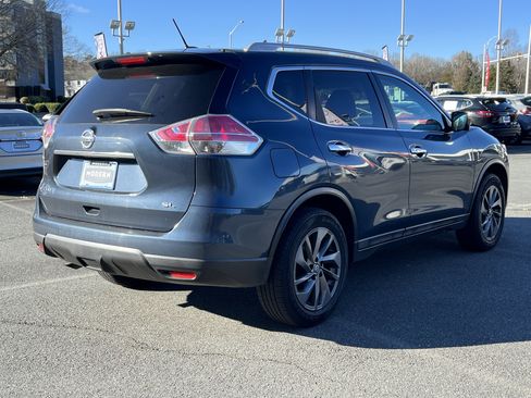Used 2016 Nissan Rogue SL w/ SL Premium Package image 37