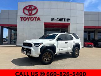 Certified 2025 Toyota 4Runner Trailhunter AWD/4WD video 1