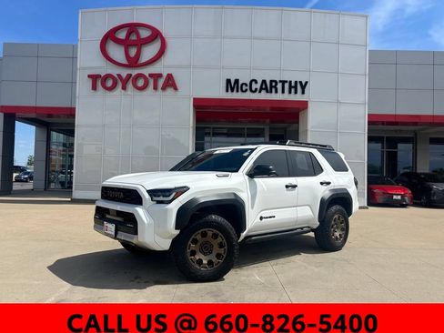 Certified 2025 Toyota 4Runner Trailhunter AWD/4WD image 1