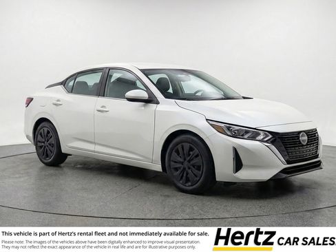 Used 2025 Nissan Sentra S image 1