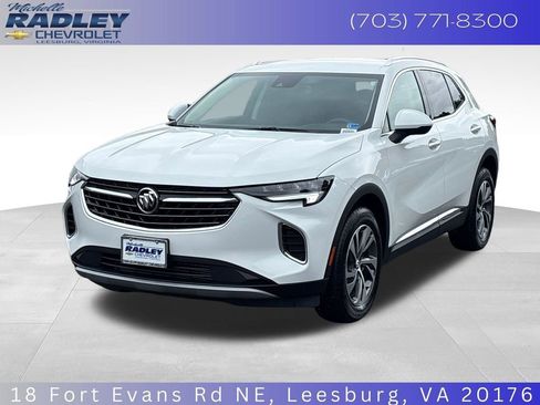 Certified 2023 Buick Envision Essence FWD image 1