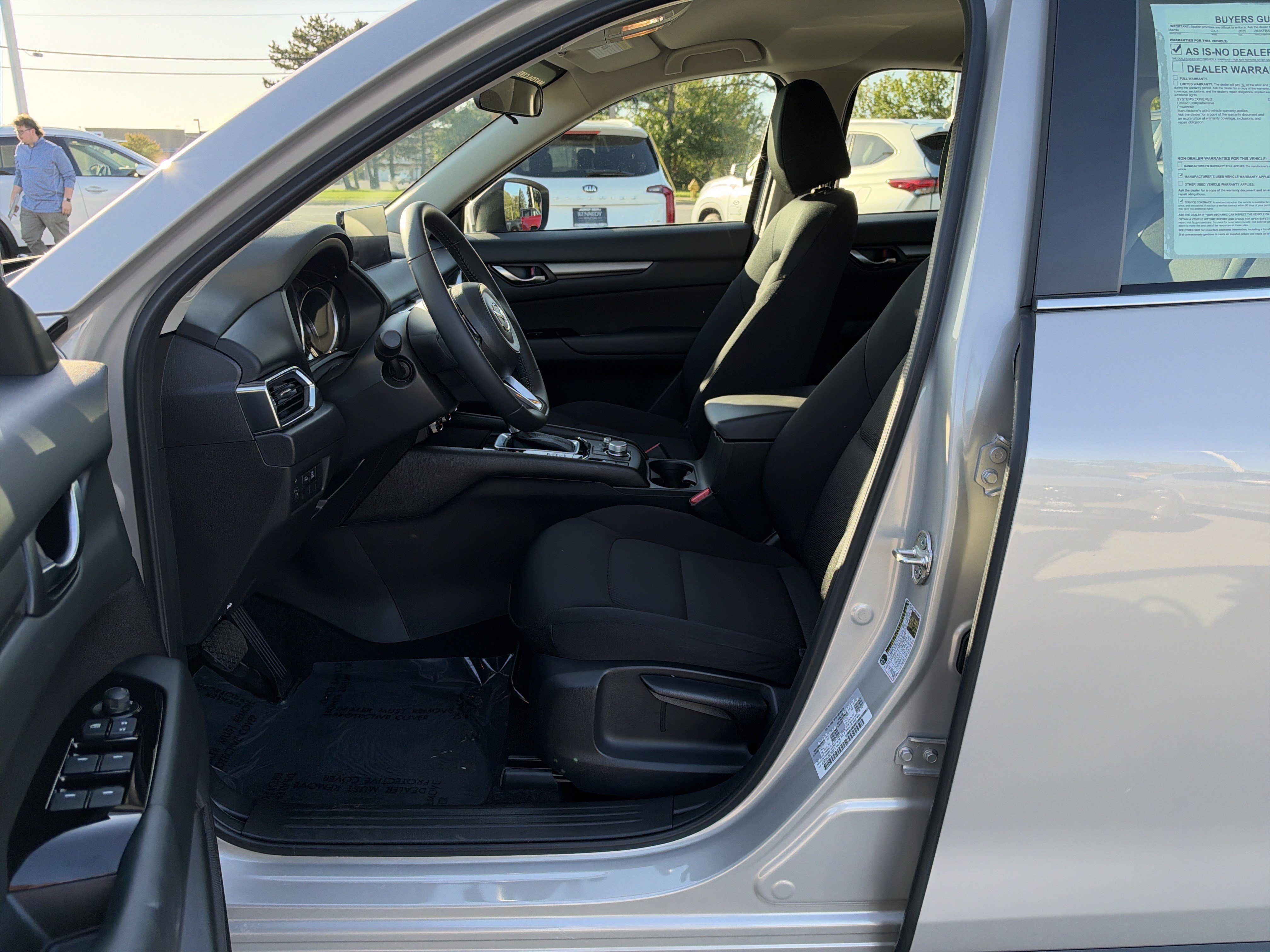 Certified 2025 MAZDA CX-5 AWD 2.5 S image 11
